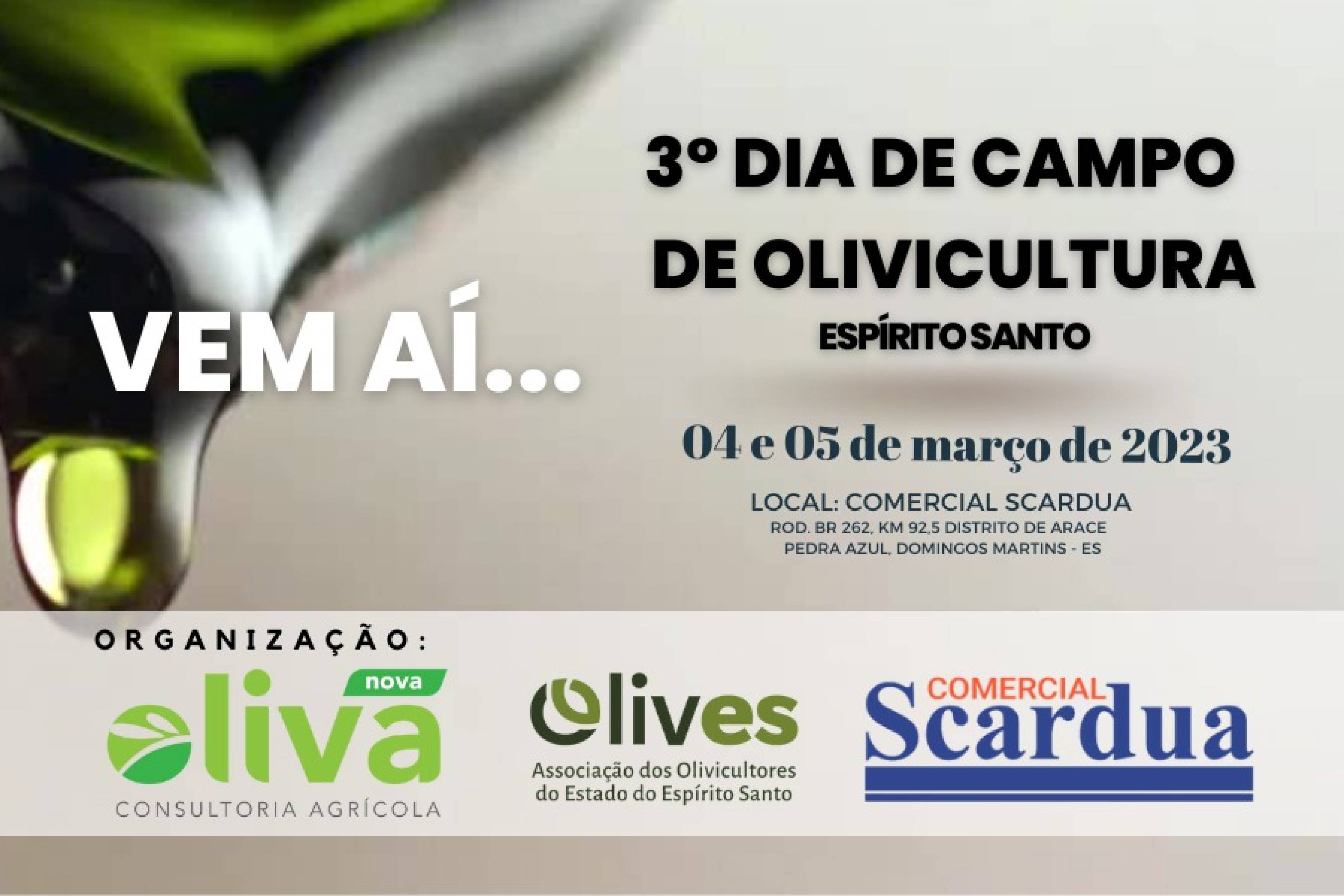 III Dia de Campo sobre Olivicultura - ES